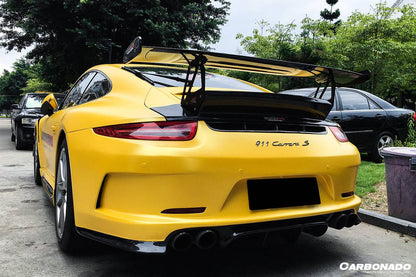 Carbonado 2012-2015 Porsche 911 991.1 Carrera  S  4S VRS-GT Style Trunk Spoiler