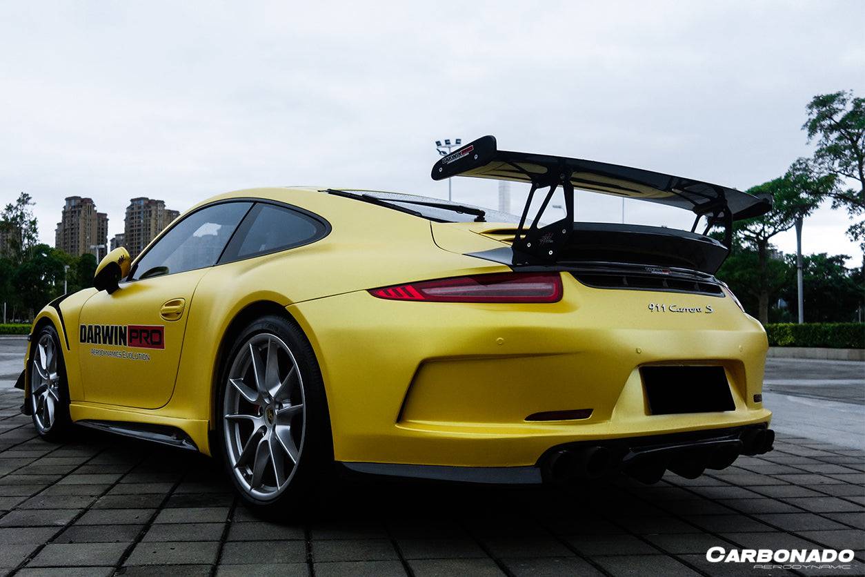 Carbonado 2012-2015 Porsche 911 991.1 Carrera  S  4S VRS-GT Style Trunk Spoiler