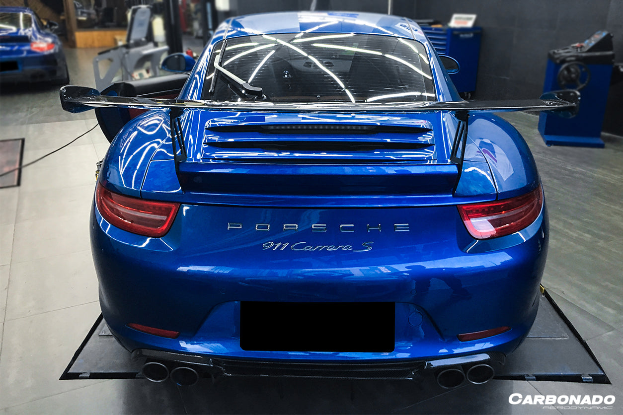 Carbonado 2012-2015 Porsche 911 991.1 Carrera  S  4S VRS-GT Style Trunk Spoiler
