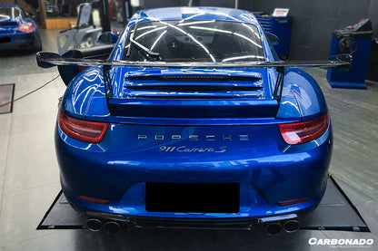 Carbonado 2012-2015 Porsche 911 991.1 Carrera  S  4S VRS-GT Style Trunk Spoiler