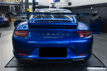 Carbonado 2012-2015 Porsche 911 991.1 Carrera  S  4S VRS-GT Style Trunk Spoiler