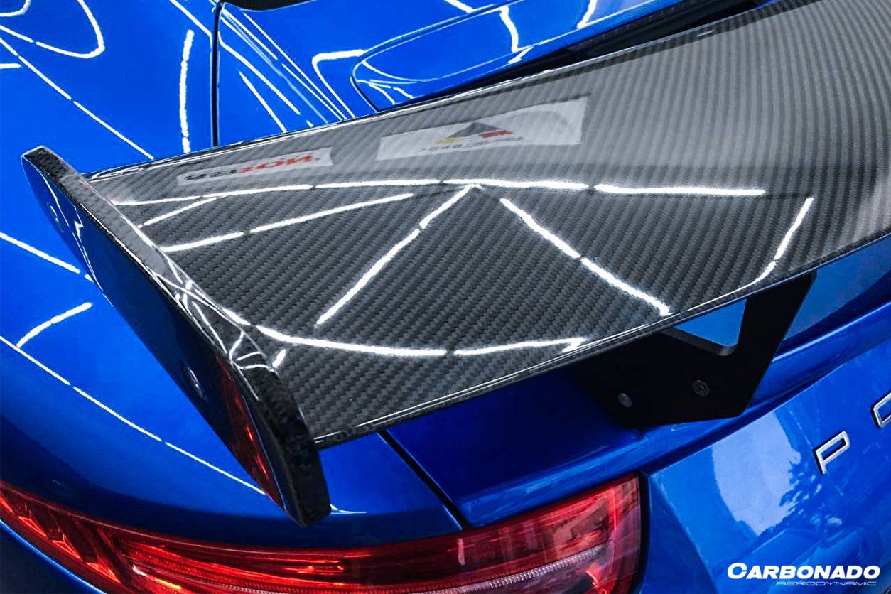 Carbonado 2012-2015 Porsche 911 991.1 Carrera  S  4S VRS-GT Style Trunk Spoiler