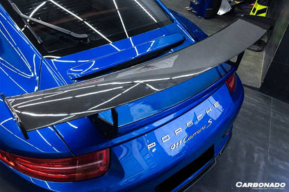 Carbonado 2012-2015 Porsche 911 991.1 Carrera  S  4S VRS-GT Style Trunk Spoiler