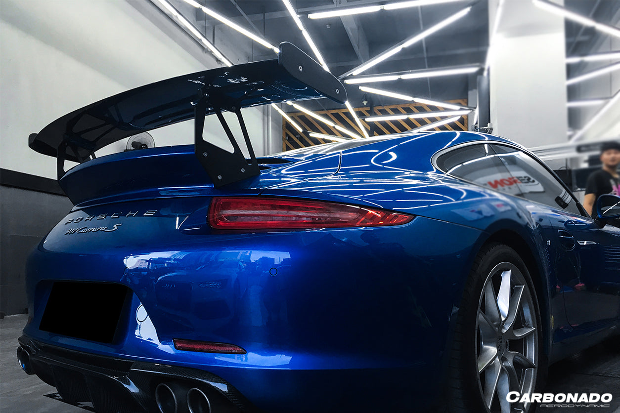 Carbonado 2012-2015 Porsche 911 991.1 Carrera  S  4S VRS-GT Style Trunk Spoiler