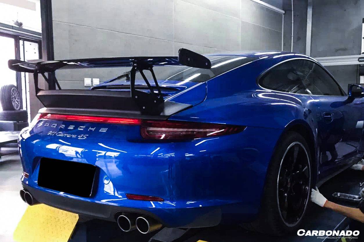 Carbonado 2012-2015 Porsche 911 991.1 Carrera  S  4S VRS-GT Style Trunk Spoiler