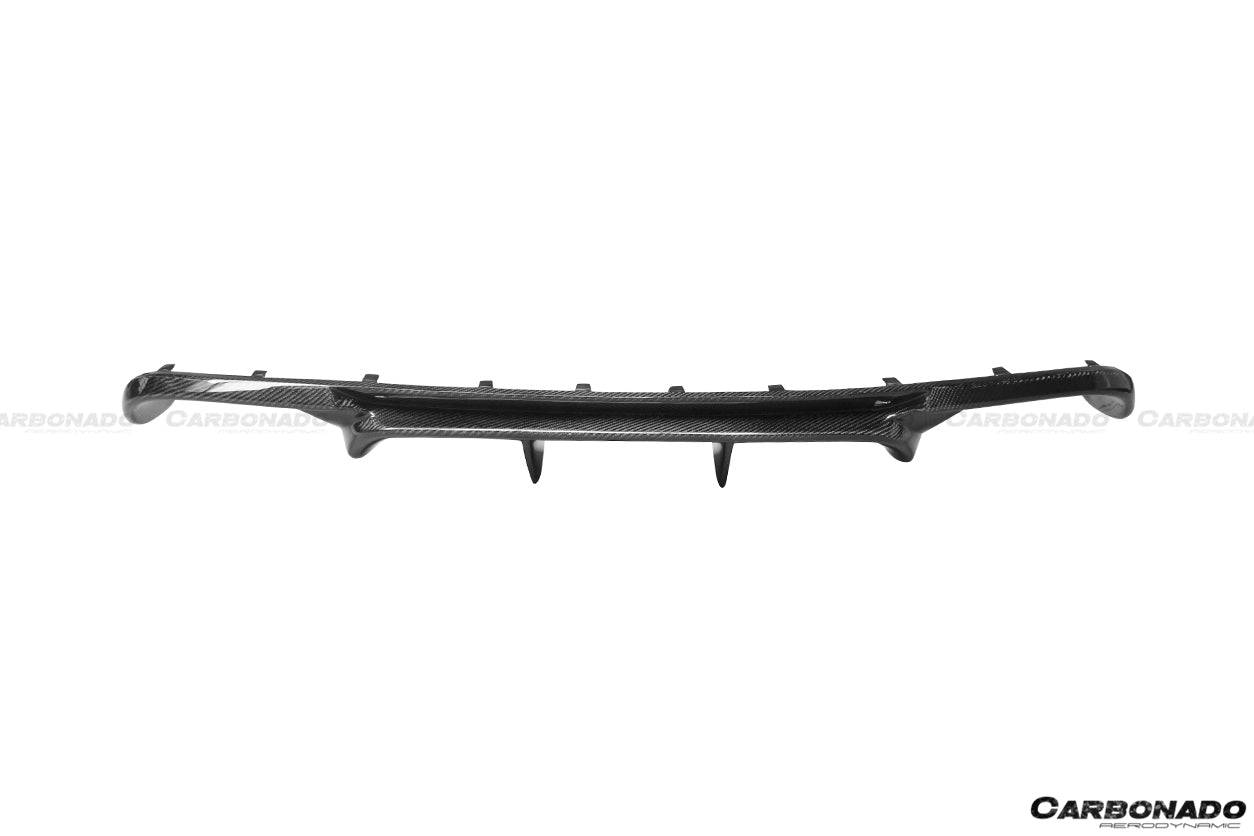 Carbonado 2012-2015 Porsche 911 991.1 Carrera  S  4S VRS-2 Style Carbon Fiber Rear Diffuser