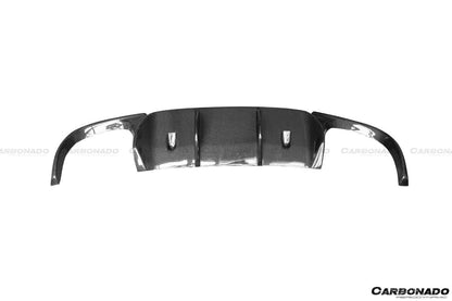 Carbonado 2012-2015 Porsche 911 991.1 Carrera  S  4S VRS-2 Style Carbon Fiber Rear Diffuser