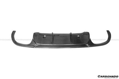 Carbonado 2012-2015 Porsche 911 991.1 Carrera  S  4S VRS-2 Style Carbon Fiber Rear Diffuser