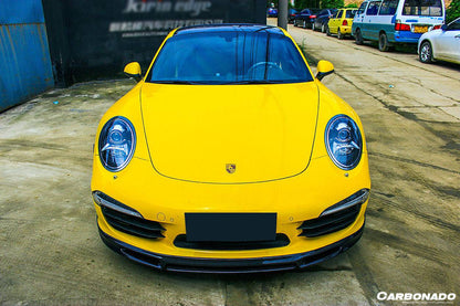 Carbonado 2012-2015 Porsche 911 991.1 Carrera  S  4S VRS Style Carbon Fiber Front Lip