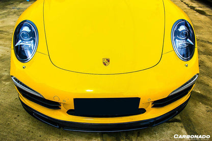 Carbonado 2012-2015 Porsche 911 991.1 Carrera  S  4S VRS Style Carbon Fiber Front Lip