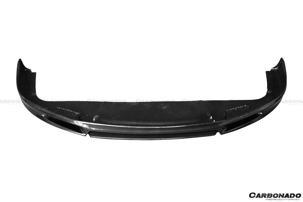 Carbonado 2012-2015 Porsche 911 991.1 Carrera  S  4S VRS Style Carbon Fiber Front Lip