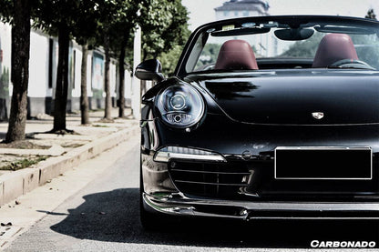 Carbonado 2012-2015 Porsche 911 991.1 Carrera  S  4S VRS Style Carbon Fiber Front Lip