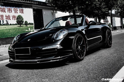 Carbonado 2012-2015 Porsche 911 991.1 Carrera  S  4S VRS Style Carbon Fiber Front Lip