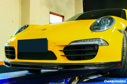 Carbonado 2012-2015 Porsche 911 991.1 Carrera  S  4S VRS Style Carbon Fiber Front Lip