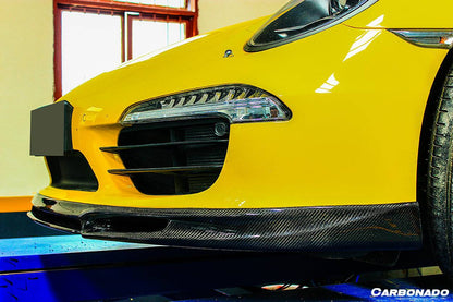 Carbonado 2012-2015 Porsche 911 991.1 Carrera  S  4S VRS Style Carbon Fiber Front Lip