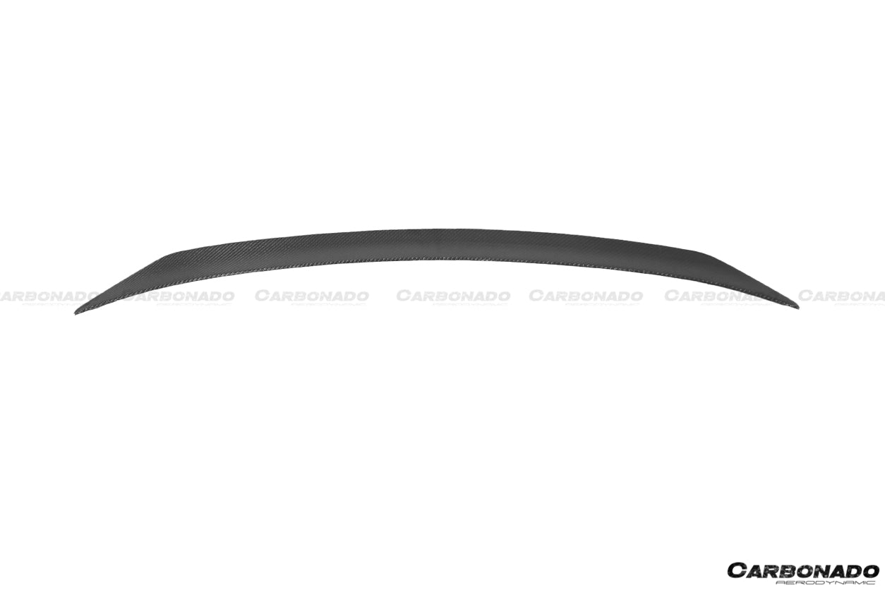 Alerón de maletero de fibra de carbono estilo Porsche 911 991.1 991.2 Carrera S 4S GTS VRS (2012-2019)