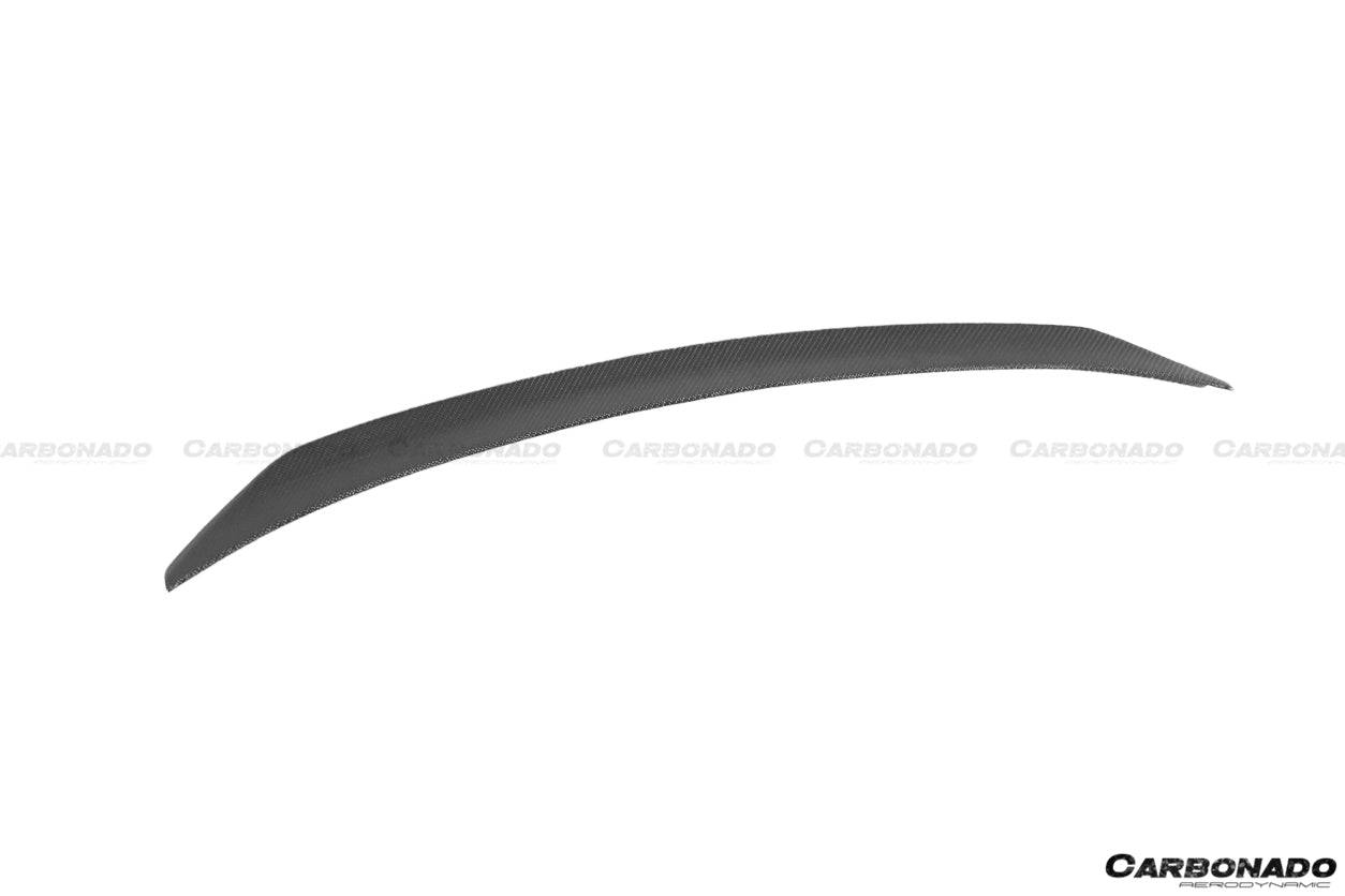 Alerón de maletero de fibra de carbono estilo Porsche 911 991.1 991.2 Carrera S 4S GTS VRS (2012-2019)