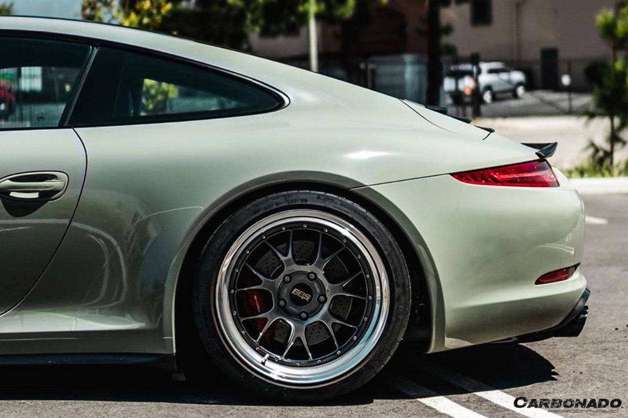 Alerón de maletero de fibra de carbono estilo Porsche 911 991.1 991.2 Carrera S 4S GTS VRS (2012-2019)