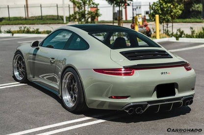 Alerón de maletero de fibra de carbono estilo Porsche 911 991.1 991.2 Carrera S 4S GTS VRS (2012-2019)