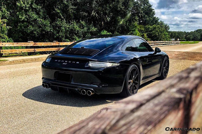 Alerón de maletero de fibra de carbono estilo Porsche 911 991.1 991.2 Carrera S 4S GTS VRS (2012-2019)
