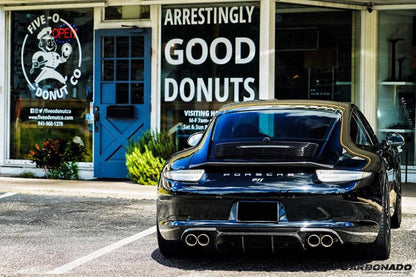 Alerón de maletero de fibra de carbono estilo Porsche 911 991.1 991.2 Carrera S 4S GTS VRS (2012-2019)