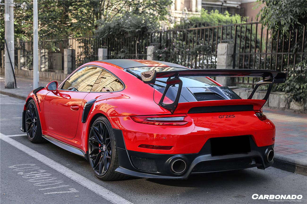 Kit de carrocería completa estilo Porsche 911 991.2 Carrera S GT2RS Carbonado 2016-2019