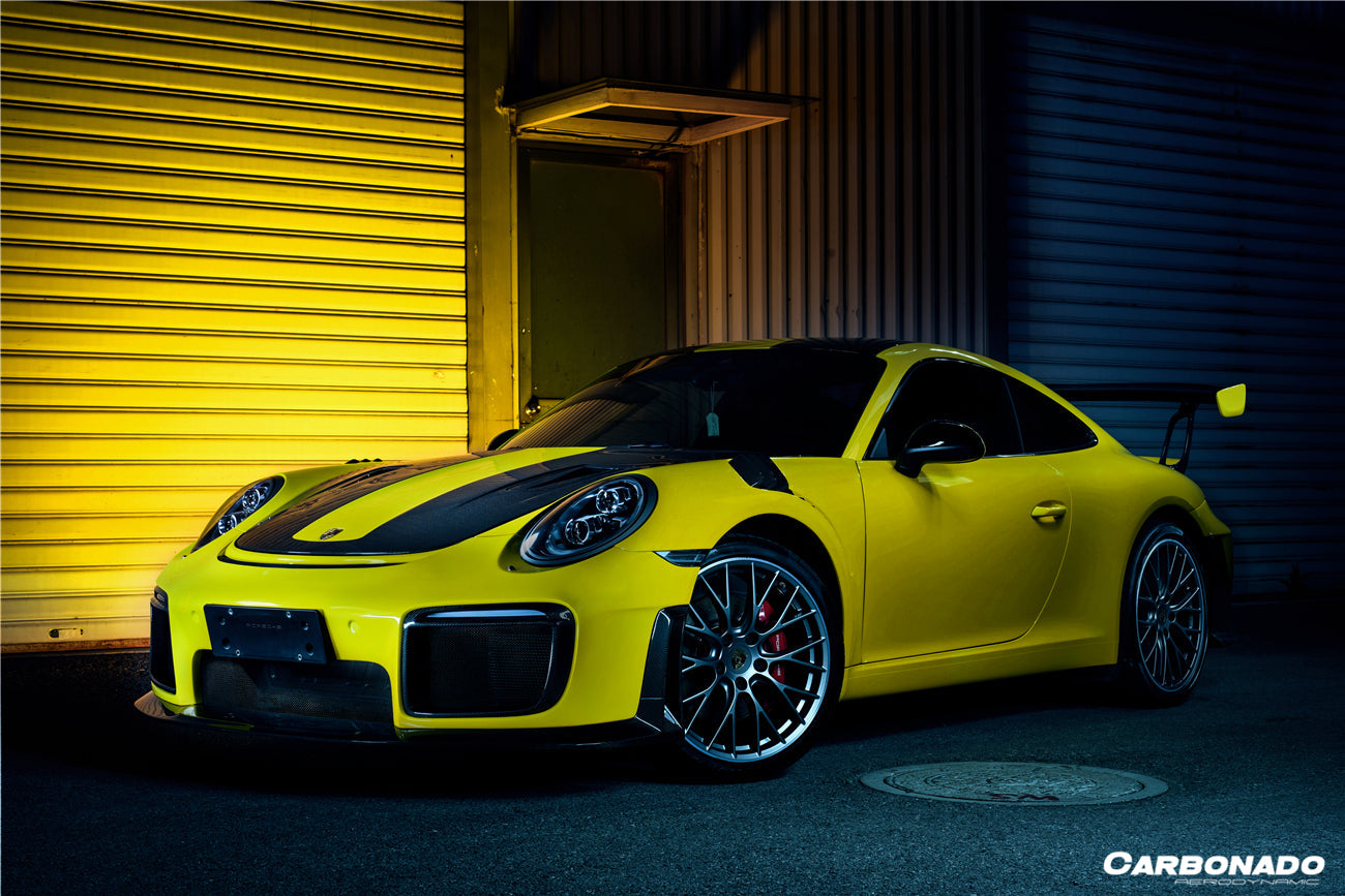 Kit de carrocería completa estilo Porsche 911 991.2 Carrera S GT2RS Carbonado 2016-2019