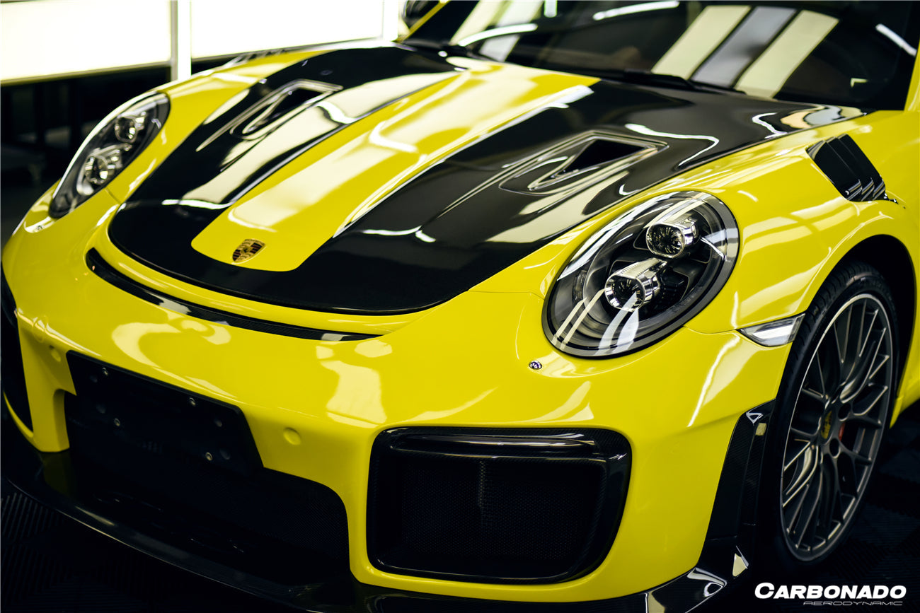 Kit de carrocería completa estilo Porsche 911 991.2 Carrera S GT2RS Carbonado 2016-2019