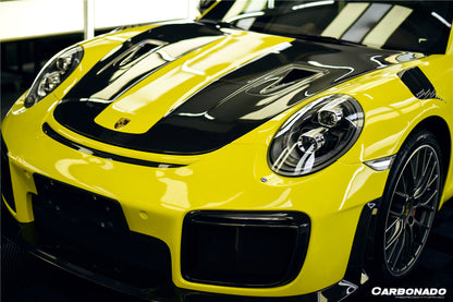 Kit de carrocería completa estilo Porsche 911 991.2 Carrera S GT2RS Carbonado 2016-2019