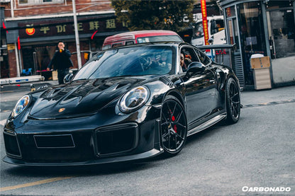 Carbonado 2016-2019 Porsche 911 991.2 Carrera Targa 4 4S GT2RS estilo parachoques delantero