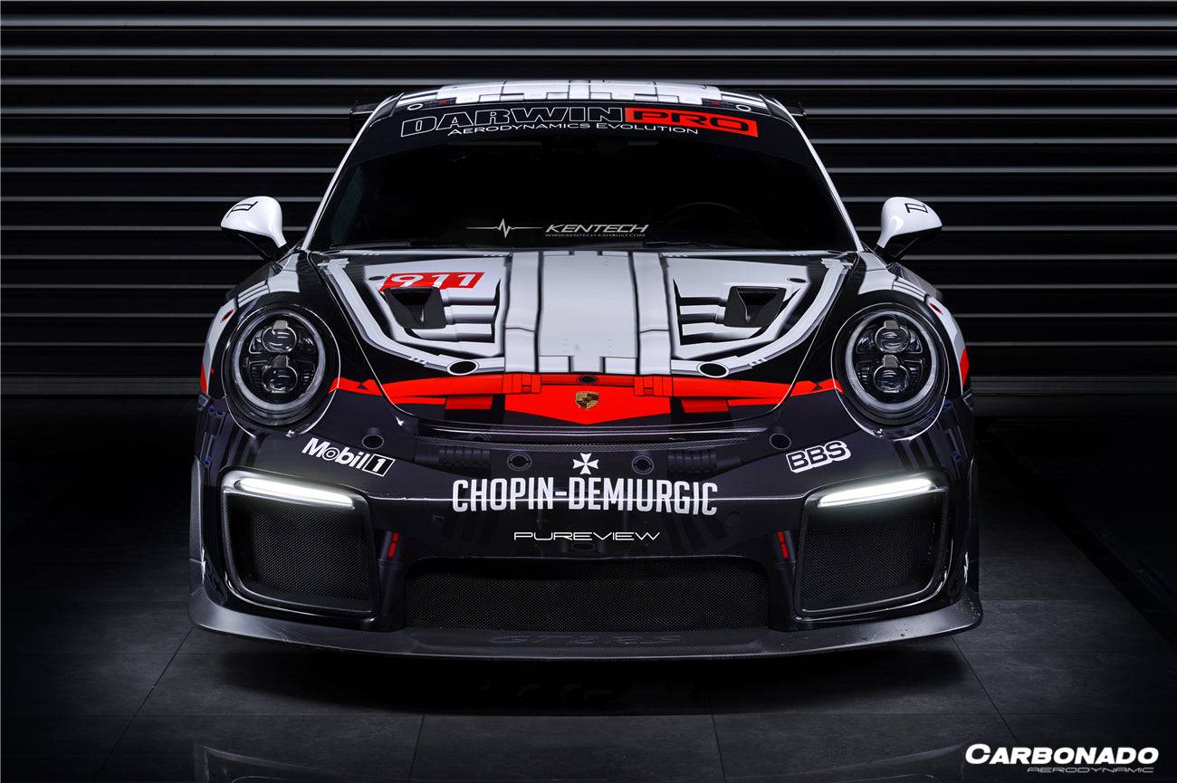 Kit de carrocería completa estilo Porsche 911 991.2 Carrera S GT2RS Carbonado 2016-2019