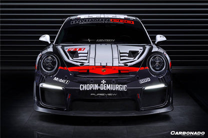 Kit de carrocería completa estilo Porsche 911 991.2 Carrera S GT2RS Carbonado 2016-2019