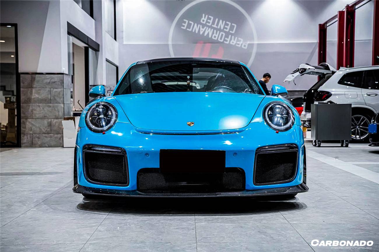 Kit de carrocería completa estilo Porsche 911 991.2 Carrera S GT2RS Carbonado 2016-2019
