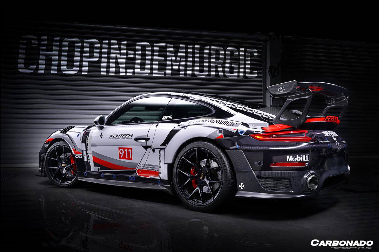 Kit de carrocería completa estilo Porsche 911 991.2 Carrera S GT2RS Carbonado 2016-2019