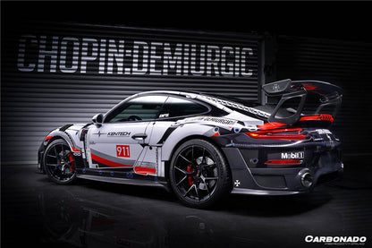 Kit de carrocería completa estilo Porsche 911 991.2 Carrera S GT2RS Carbonado 2016-2019