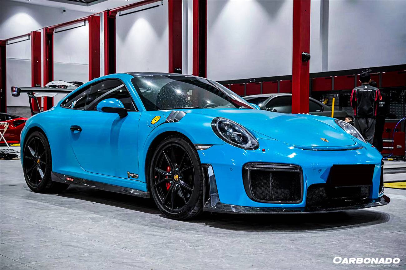 Kit de carrocería completa estilo Porsche 911 991.2 Carrera S GT2RS Carbonado 2016-2019