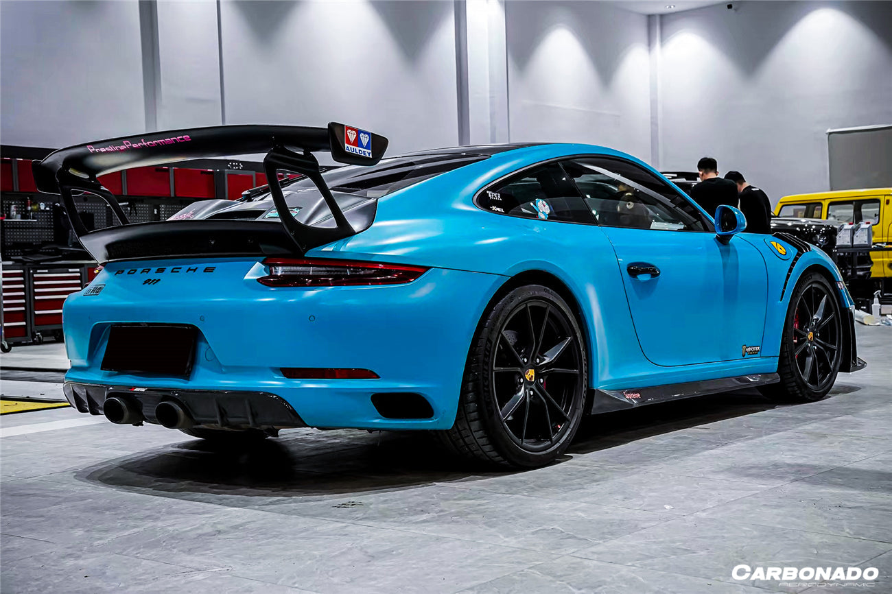 Carbonado 2016-2019 Porsche 911 991.2 Carrera    S    4S GT2RS Style Trunk Spoiler