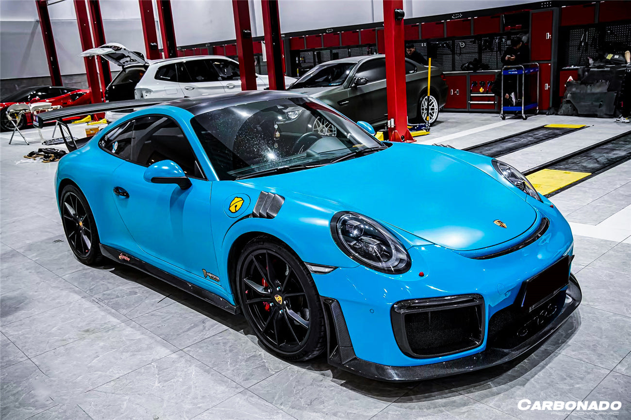 Kit de carrocería completa estilo Porsche 911 991.2 Carrera S GT2RS Carbonado 2016-2019