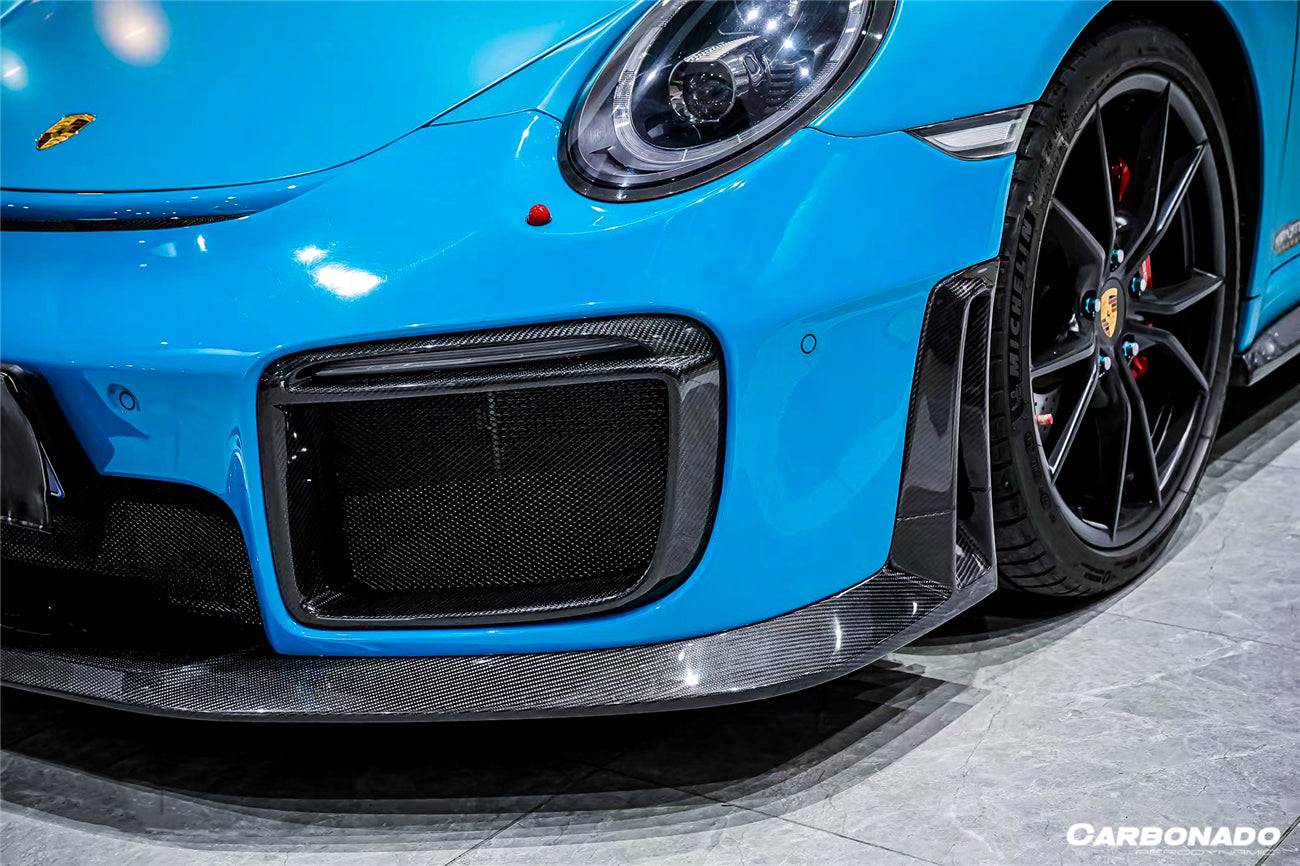 Carbonado 2016-2019 Porsche 911 991.2 Carrera Targa 4 4S GT2RS estilo parachoques delantero