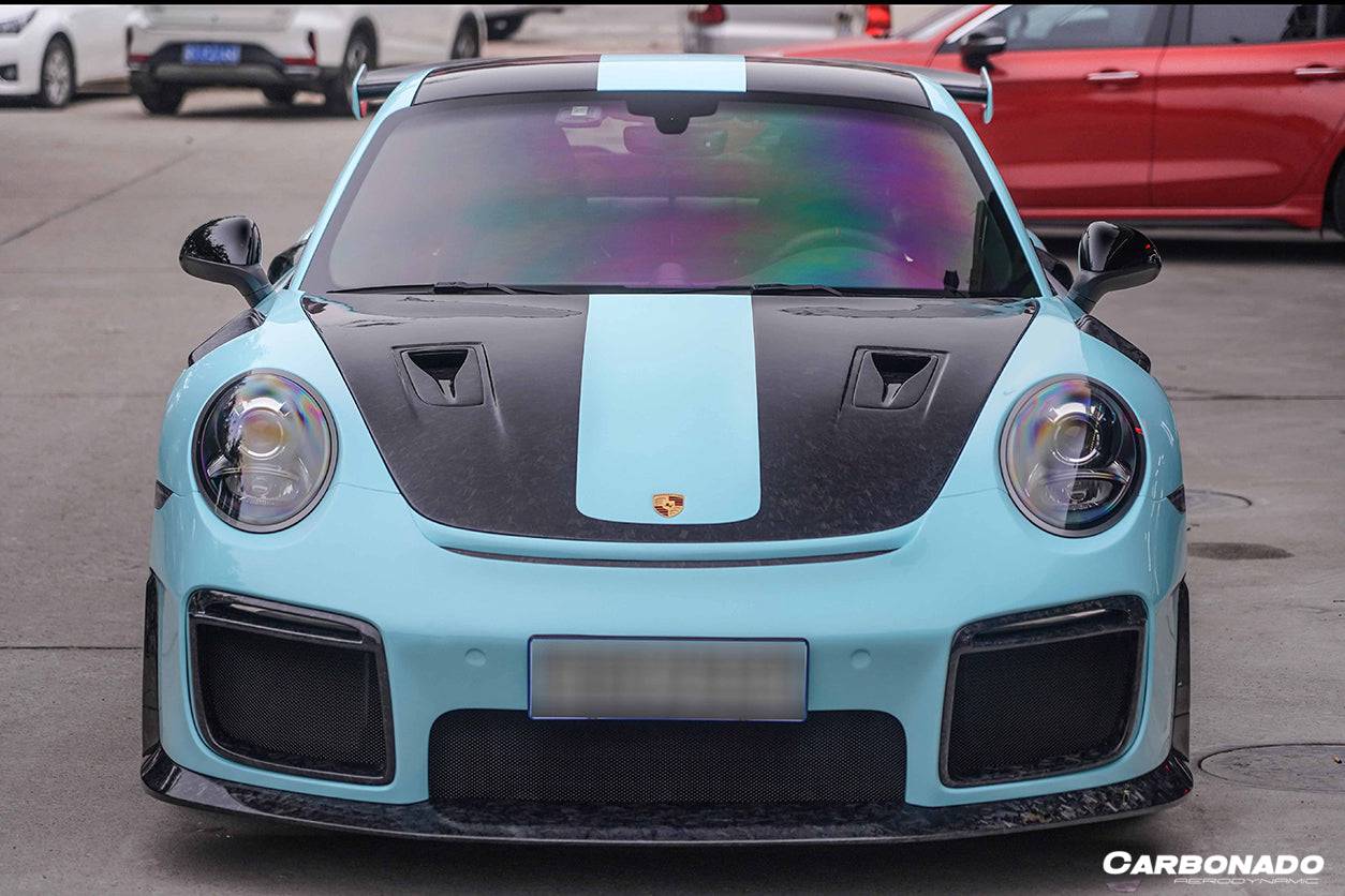 Kit de carrocería completa estilo Porsche 911 991.2 Carrera S GT2RS Carbonado 2016-2019