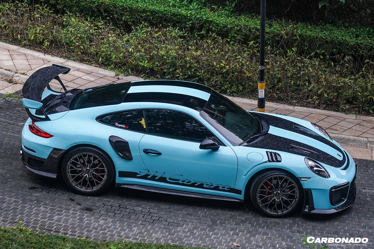 Kit de carrocería completa estilo Porsche 911 991.2 Carrera S GT2RS Carbonado 2016-2019