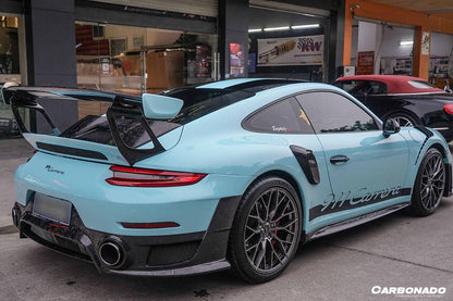 Kit de carrocería completa estilo Porsche 911 991.2 Carrera S GT2RS Carbonado 2016-2019