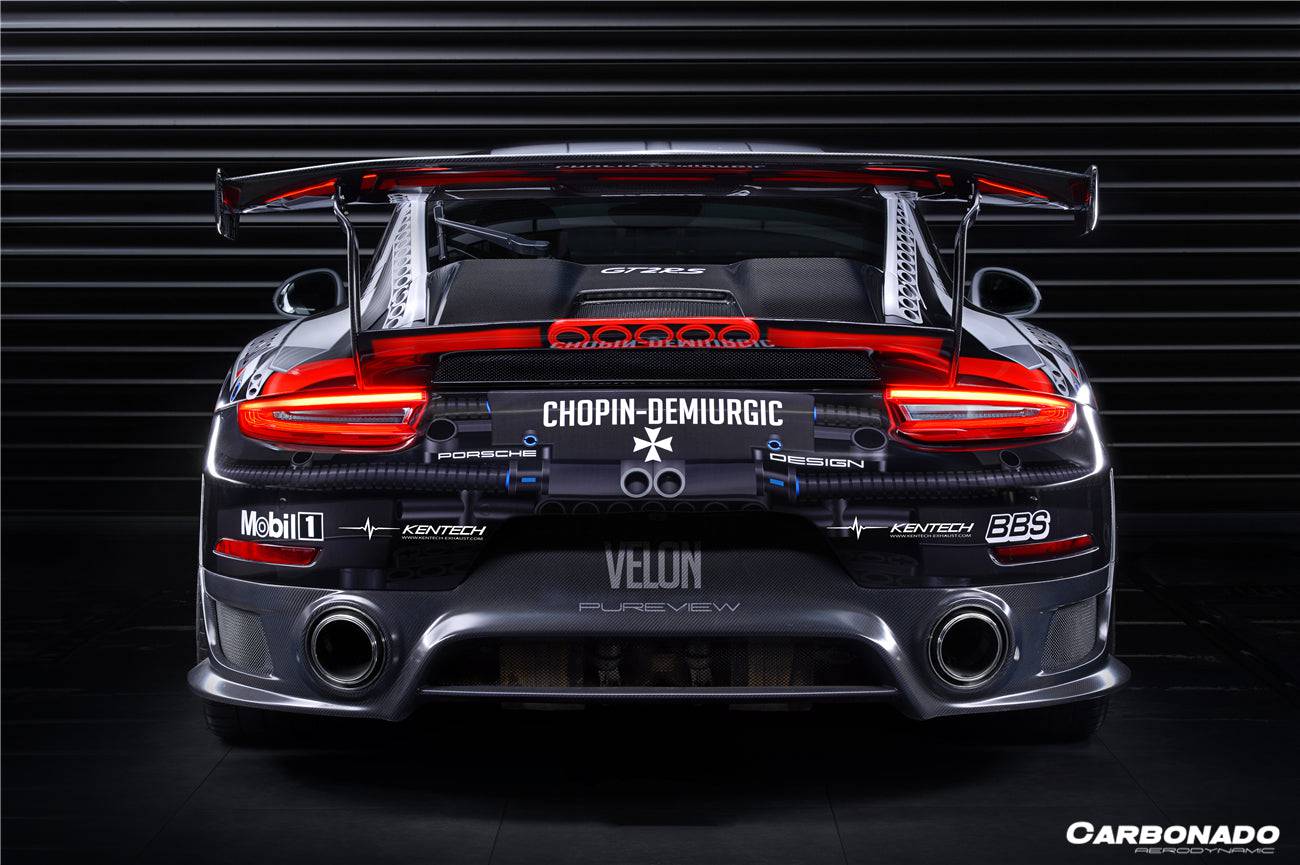 Kit de carrocería completa estilo Porsche 911 991.2 Carrera S GT2RS Carbonado 2016-2019