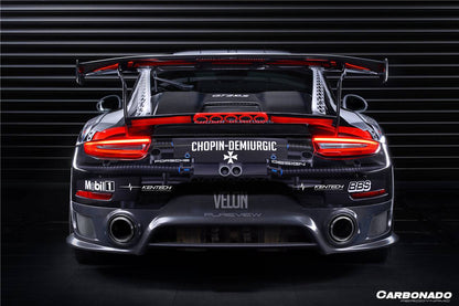 Kit de carrocería completa estilo Porsche 911 991.2 Carrera S GT2RS Carbonado 2016-2019