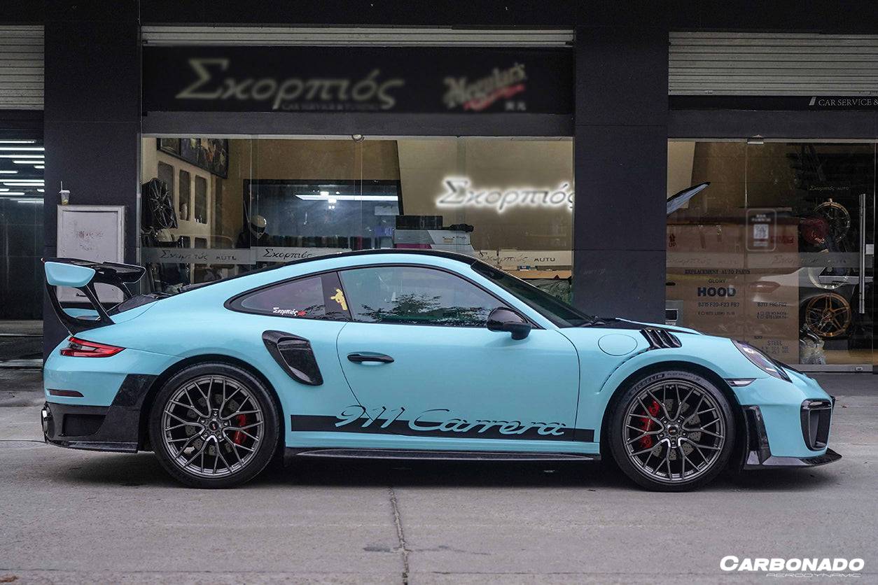 Kit de carrocería completa estilo Porsche 911 991.2 Carrera S GT2RS Carbonado 2016-2019