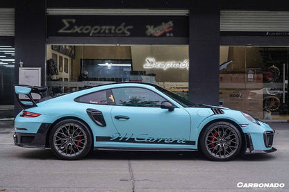Kit de carrocería completa estilo Porsche 911 991.2 Carrera S GT2RS Carbonado 2016-2019