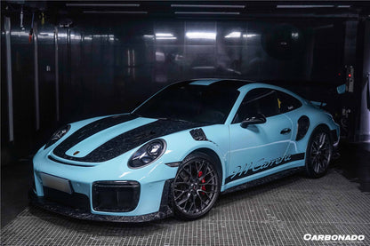 Carbonado 2016-2019 Porsche 911 991.2 Carrera Targa 4 4S GT2RS estilo parachoques delantero