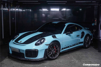Kit de carrocería completa estilo Porsche 911 991.2 Carrera S GT2RS Carbonado 2016-2019