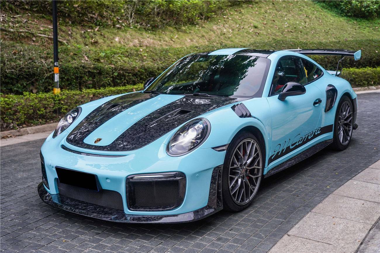 Kit de carrocería completa estilo Porsche 911 991.2 Carrera S GT2RS Carbonado 2016-2019