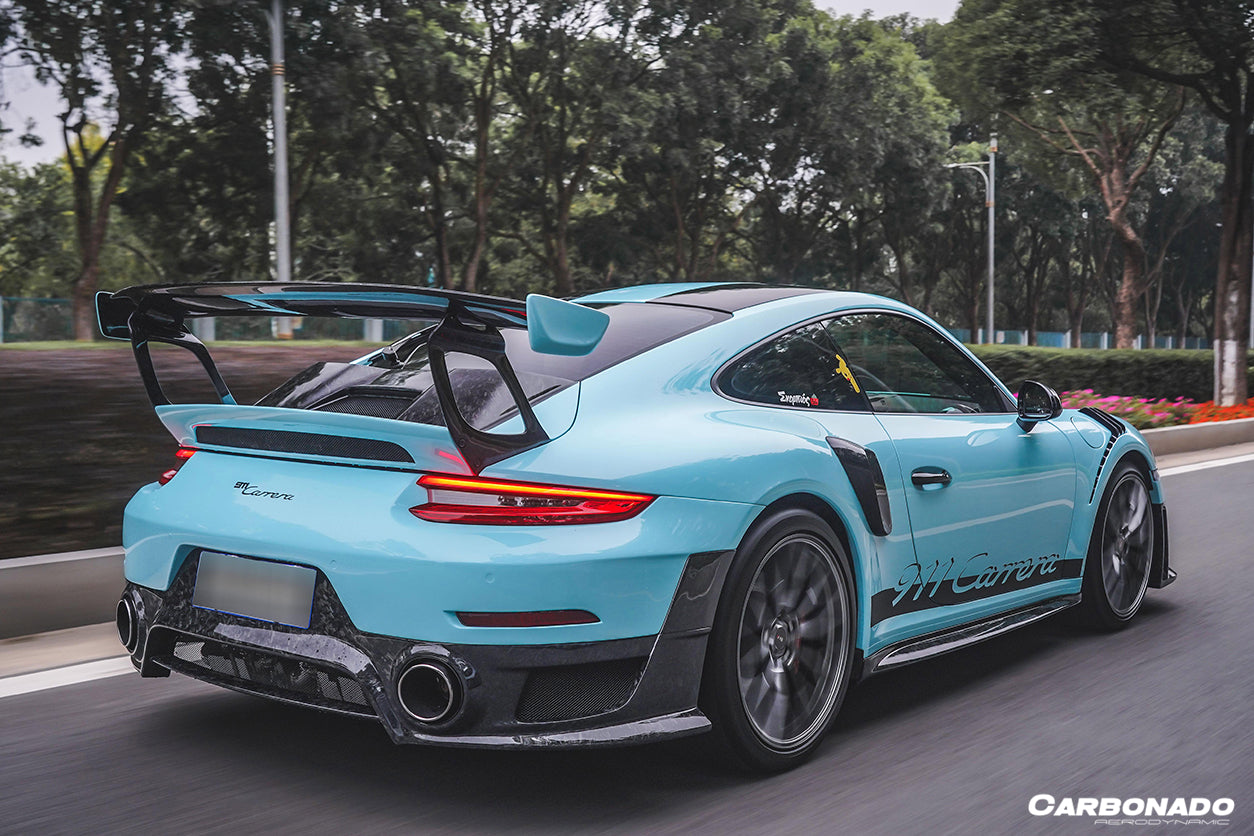 Kit de carrocería completa estilo Porsche 911 991.2 Carrera S GT2RS Carbonado 2016-2019